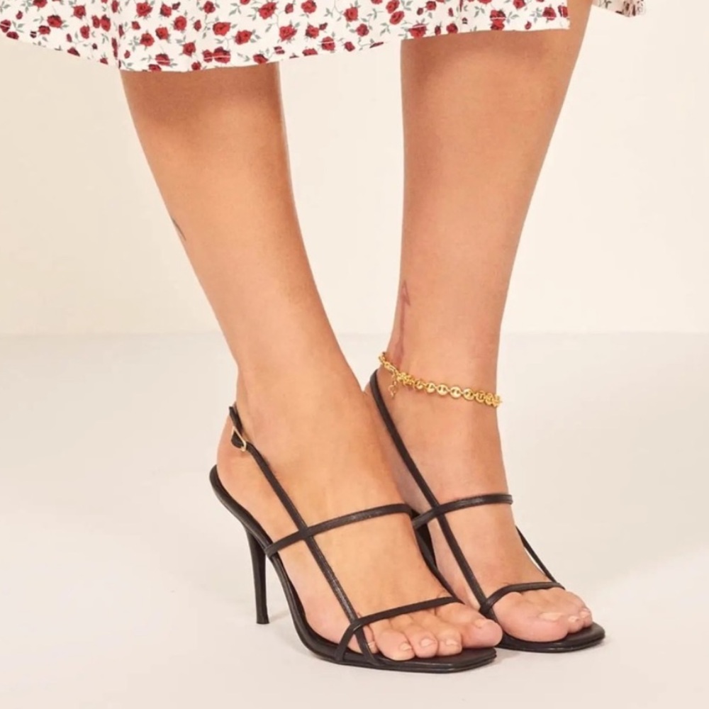 Reformation Isabelle Heeled Sandal